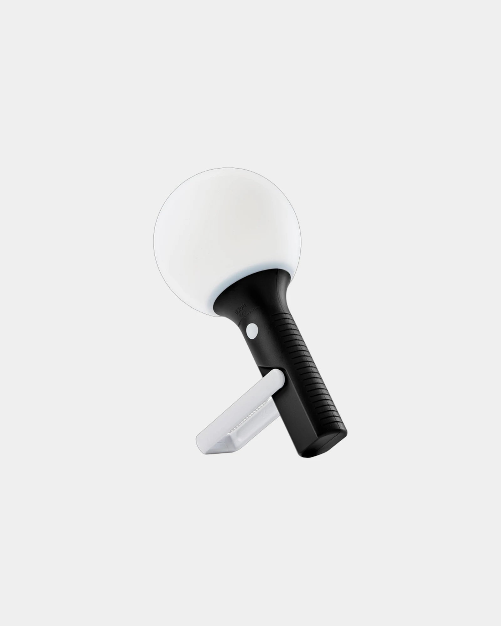 Lampe LED Bolla+ Lexon zum Personalisieren - Schwarz