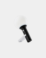 Lampe LED Bolla+ Lexon zum Personalisieren - Schwarz