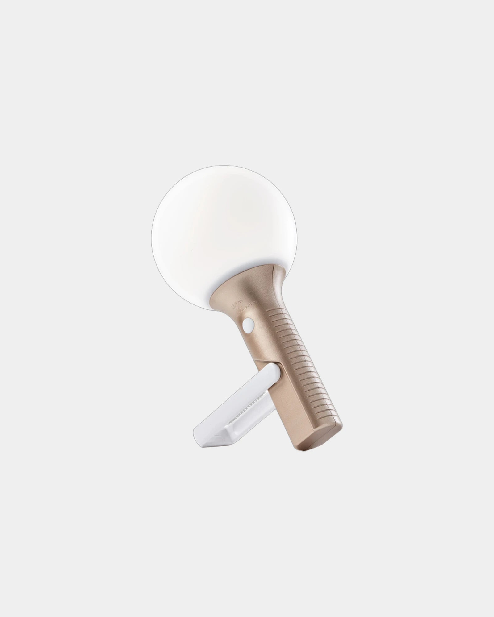 Lampe LED Bolla+ Lexon zum Personalisieren - Gold