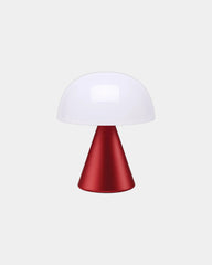 Lampe LED tragbar Lexon Mina M zum Personalisieren - Dunkelrot