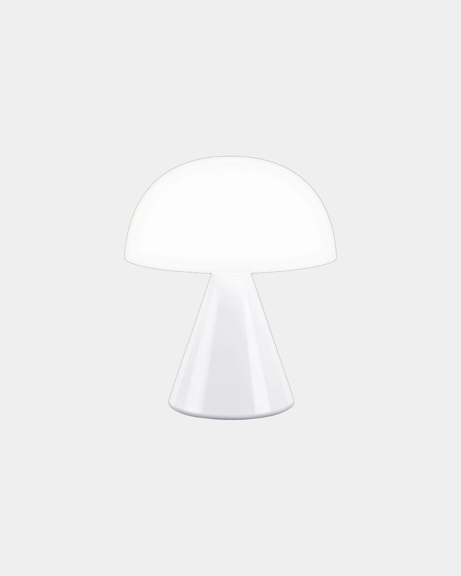 Lampe LED tragbar Lexon Mina M zum Personalisieren - 32