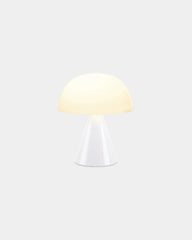 Lampe LED portable aluminium Lexon Mina M à personnaliser - White Glossy