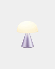 Lampe LED portable aluminium Lexon Mina M à personnaliser - Light Lilac