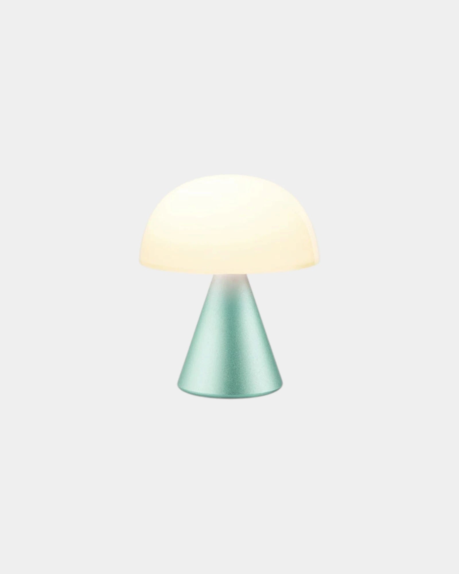Lampe LED portable aluminium Lexon Mina M à personnaliser - Mint