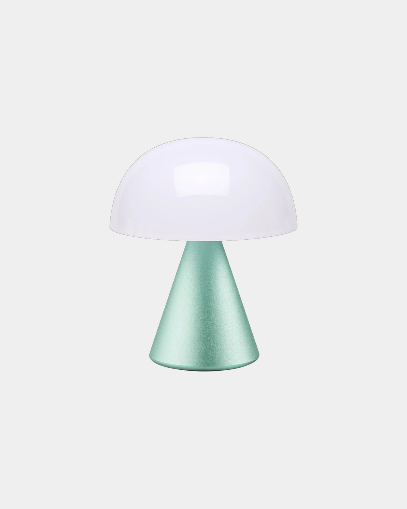 Lampe LED tragbar Lexon Mina M zum Personalisieren - Minze