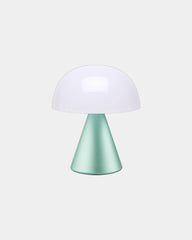 Lampe LED tragbar Lexon Mina M zum Personalisieren - Minze