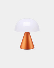 Lampe LED tragbar Lexon Mina M zum Personalisieren - Orange