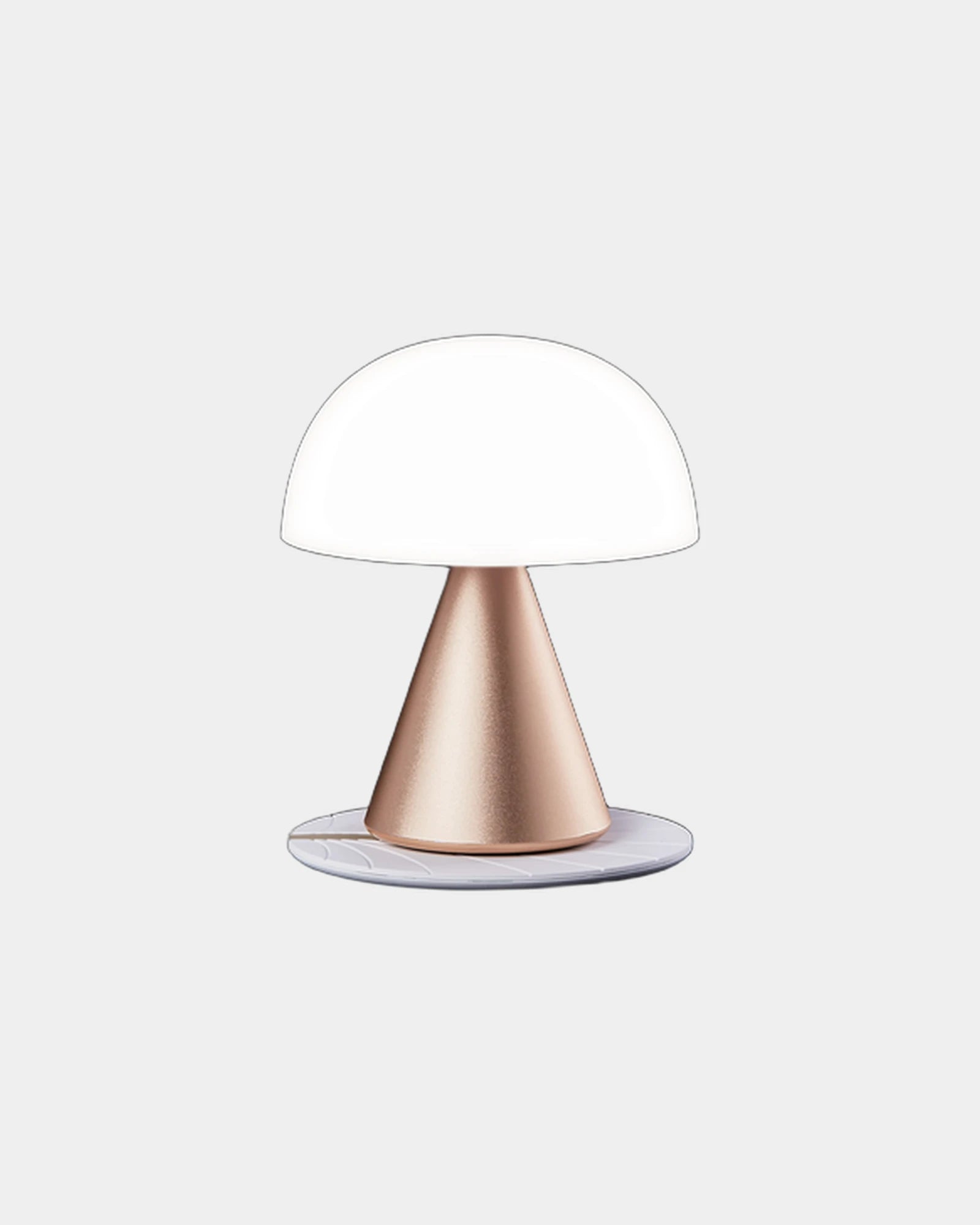 Lampe LED tragbar Lexon Mina M zum Personalisieren - 28