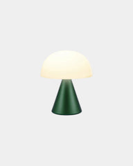 Lampe LED portable aluminium Lexon Mina M à personnaliser - Dark Green