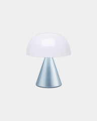Lampe LED tragbar Lexon Mina M zum Personalisieren - Hellblau