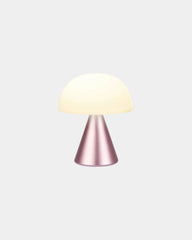 Lampe LED portable aluminium Lexon Mina M à personnaliser - Light Pink
