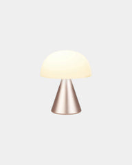 Lampe LED portable aluminium Lexon Mina M à personnaliser - Soft  Gold