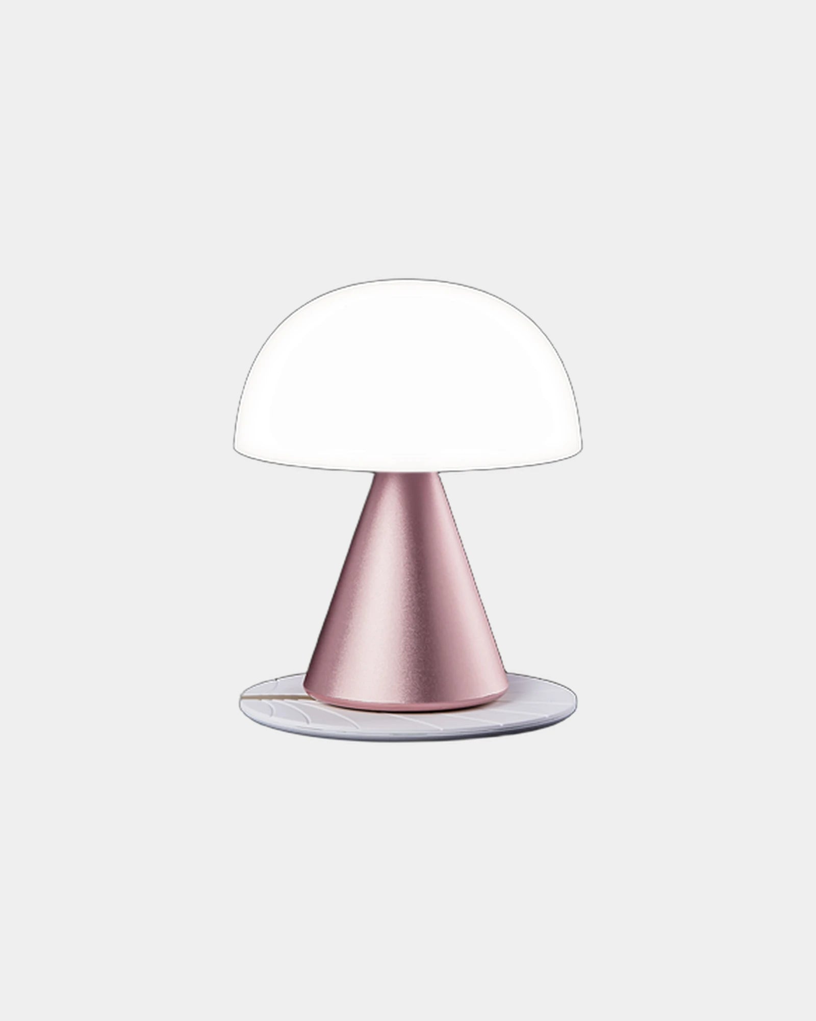 Lampe LED tragbar Lexon Mina M zum Personalisieren - 23