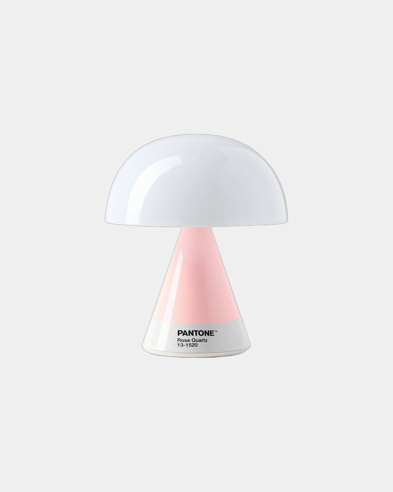 LED Lampe Lexon MIMOSA zum Personalisieren - Rosenquarz