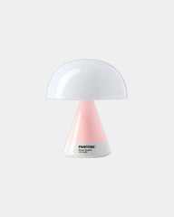 LED Lampe Lexon MIMOSA zum Personalisieren - Rosenquarz