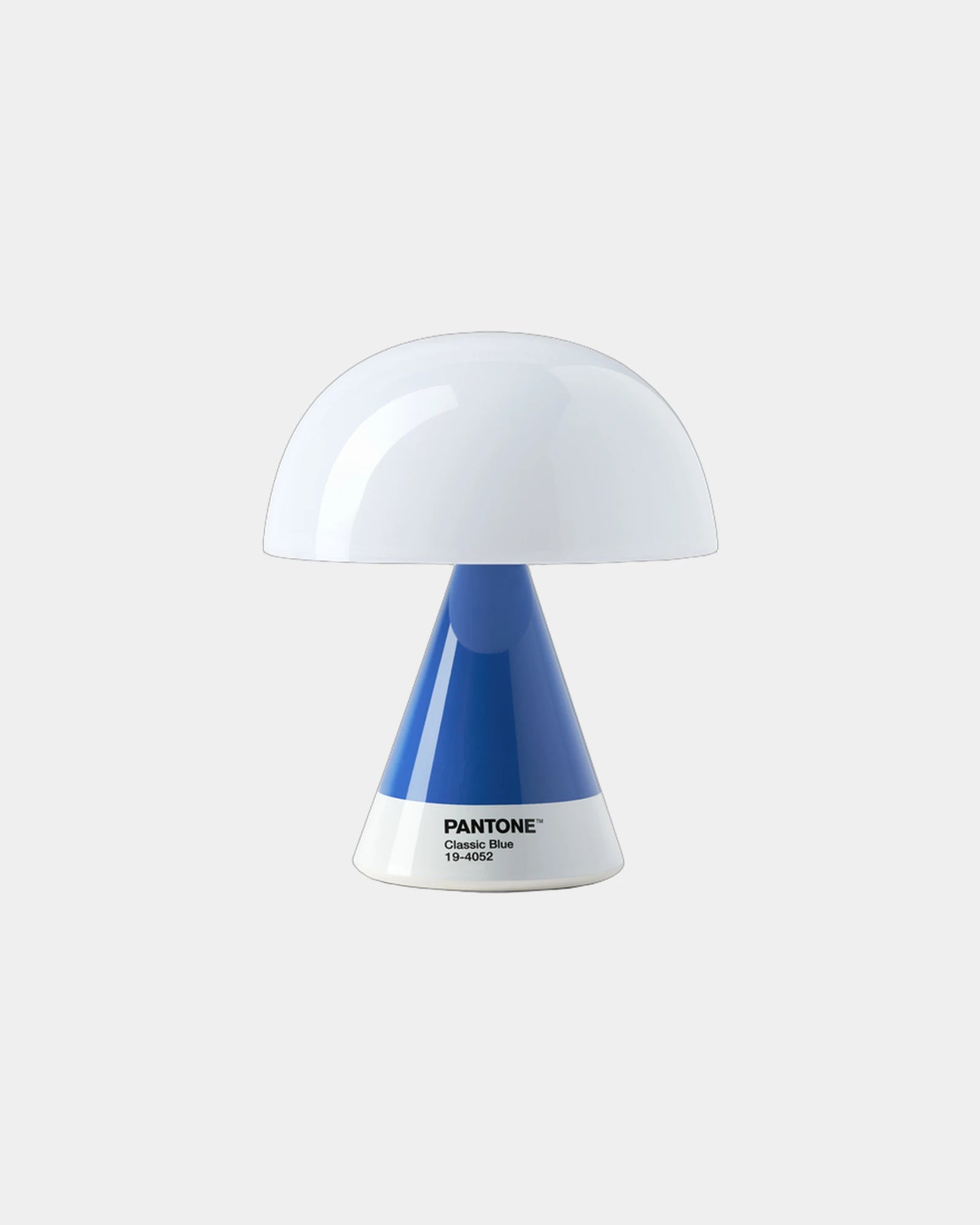 LED Lampe Lexon MIMOSA zum Personalisieren - Klassisches Blau