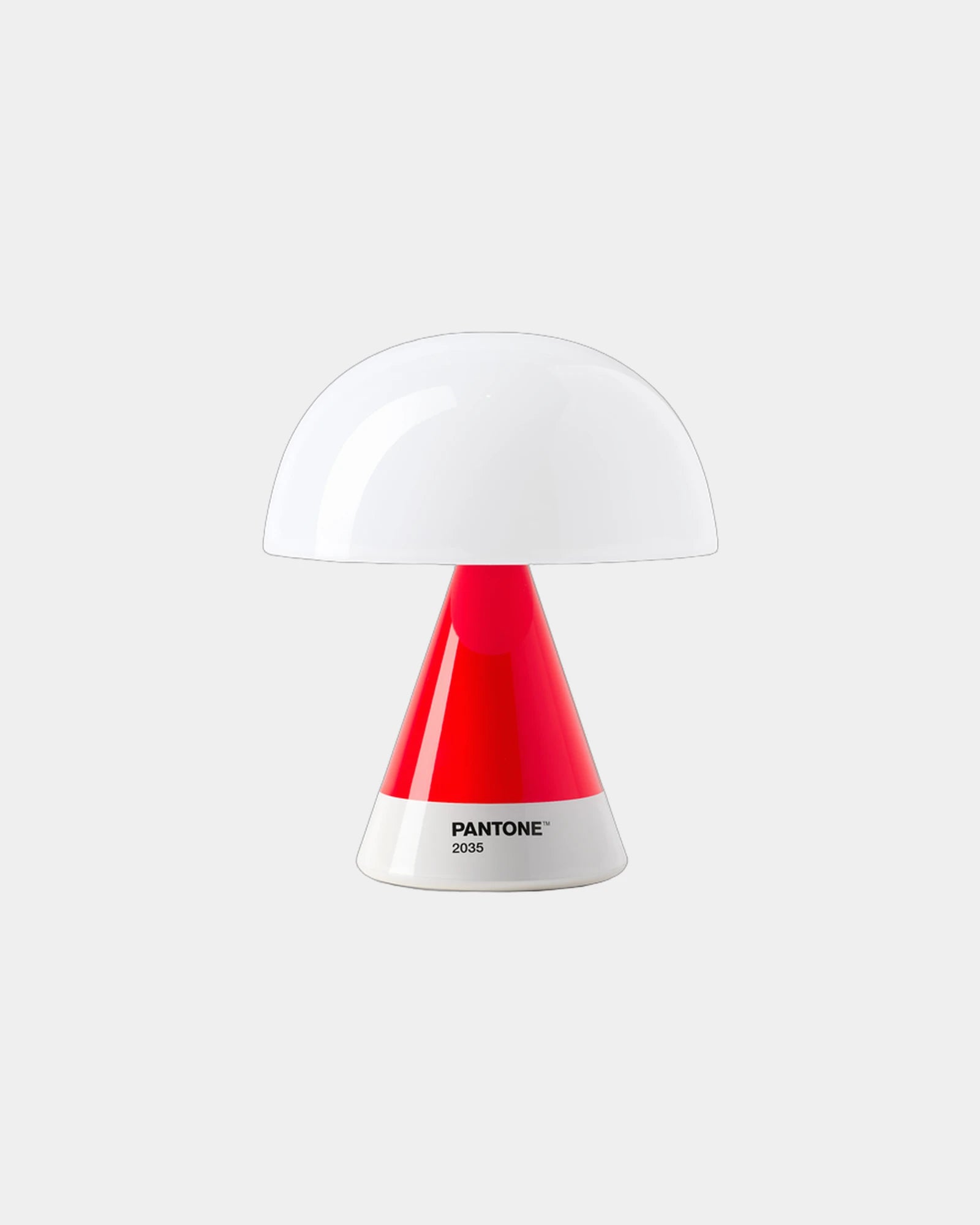 LED Lampe Lexon MIMOSA zum Personalisieren - Rot 2035