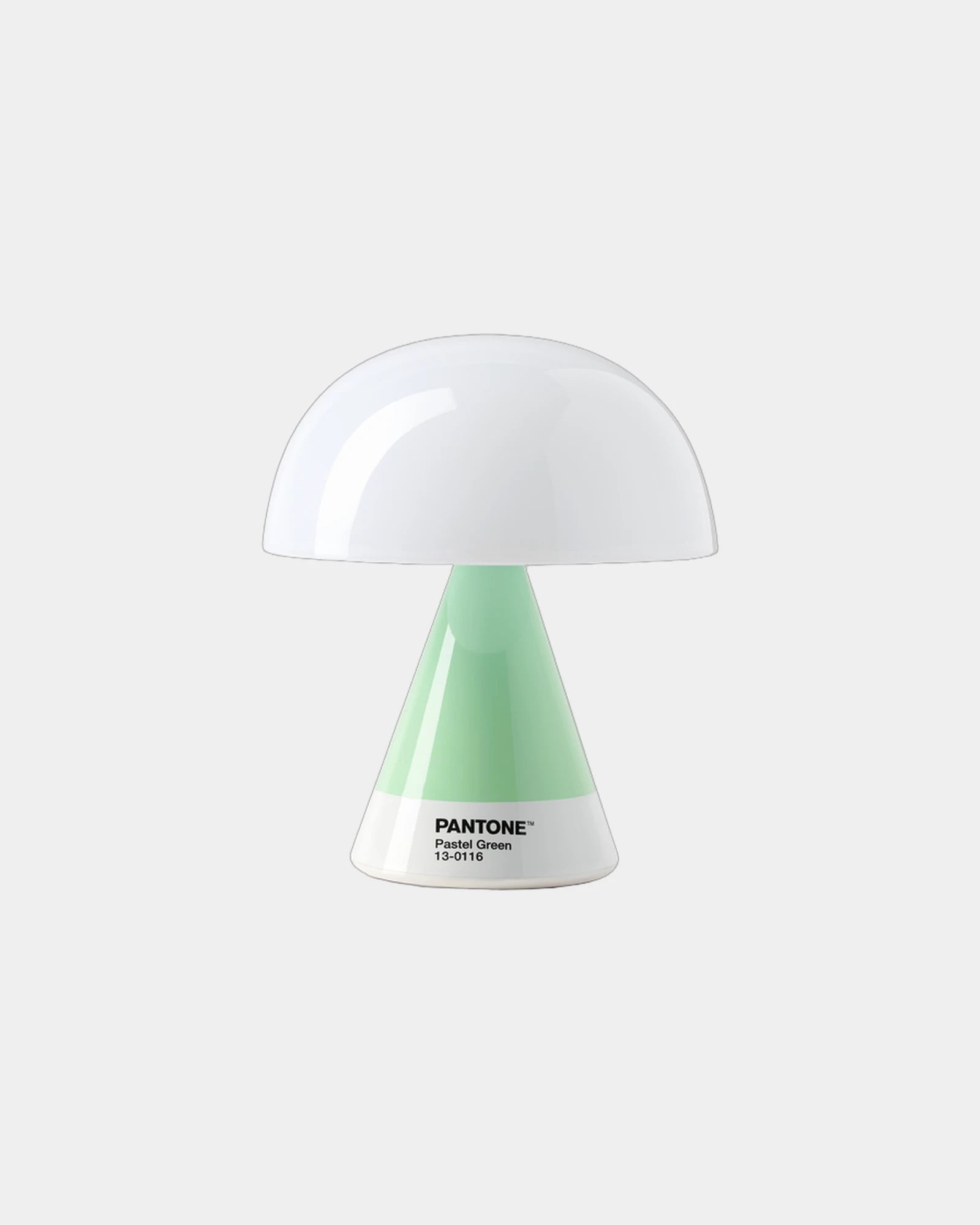 LED Lampe Lexon MIMOSA zum Personalisieren - Pastellgrün