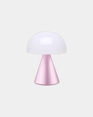 Lampe LED Aluminium Lexon Mina L zum Personalisieren - Hellrosa