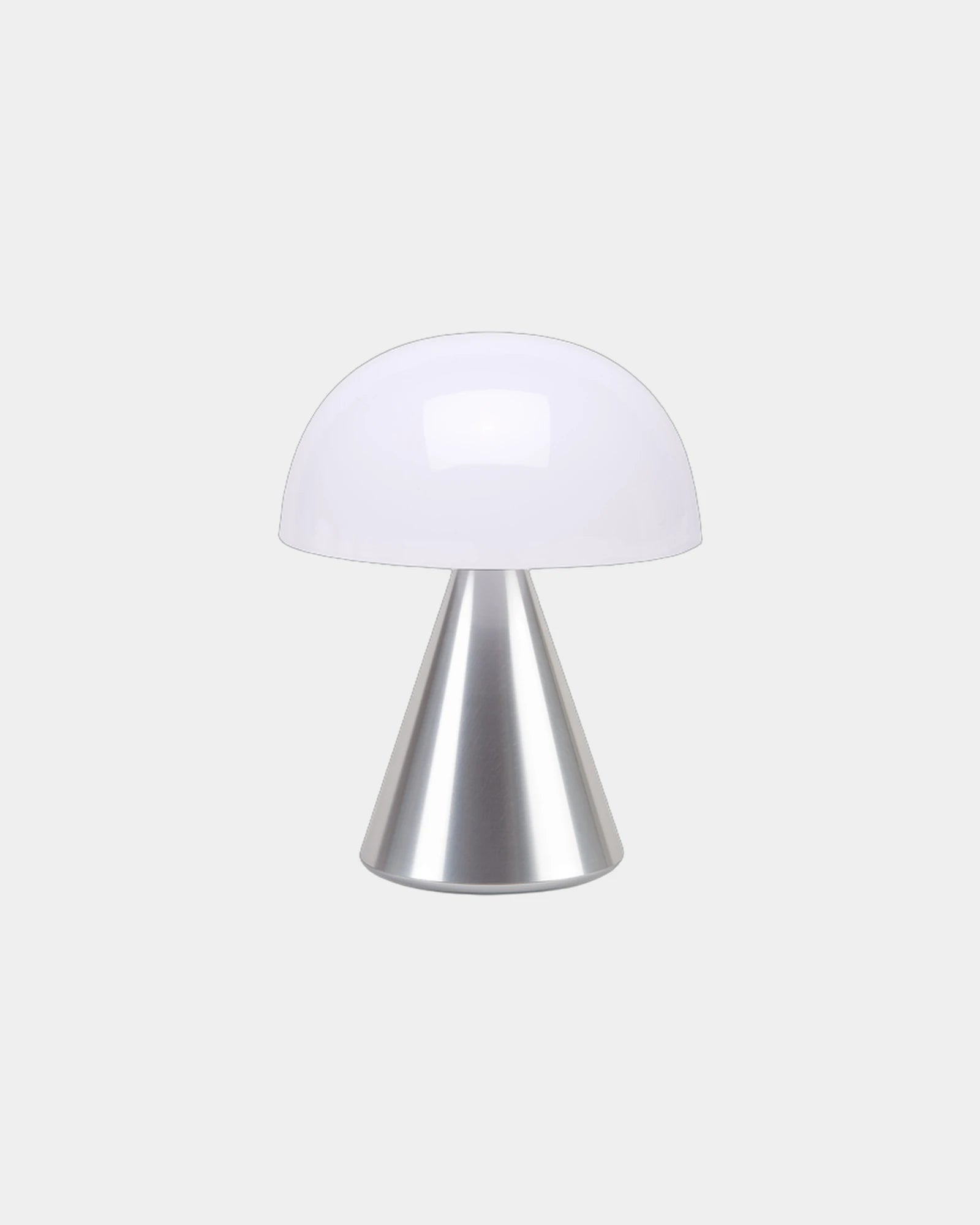 Lampe LED Aluminium Lexon Mina L zum Personalisieren - Poliertes Aluminium