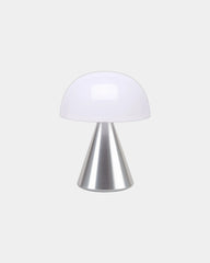 Lampe LED Aluminium Lexon Mina L zum Personalisieren - Poliertes Aluminium