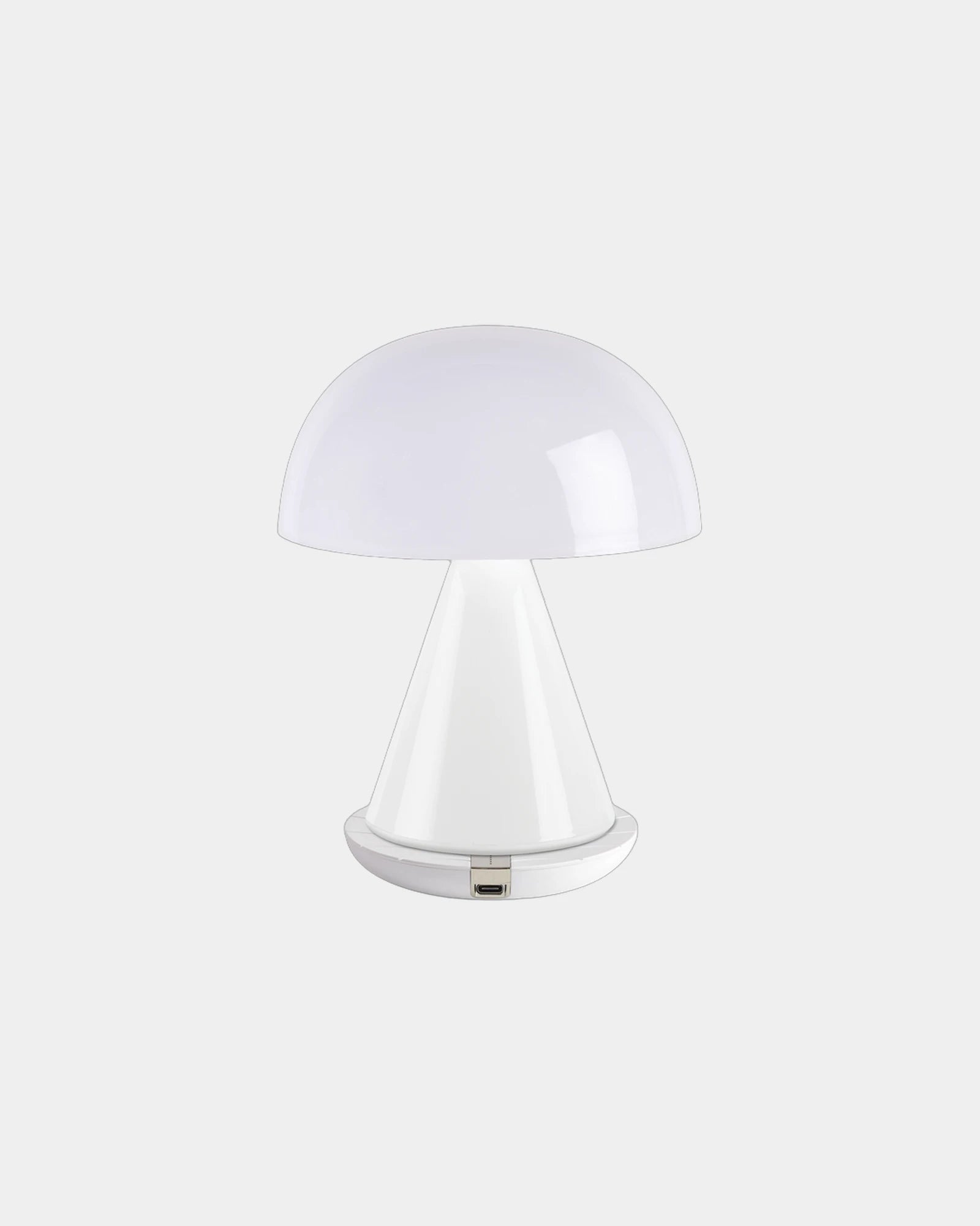 Lampe LED Aluminium Lexon Mina L zum Personalisieren - 15