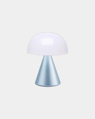 Lampe LED Aluminium Lexon Mina L zum Personalisieren - Hellblau