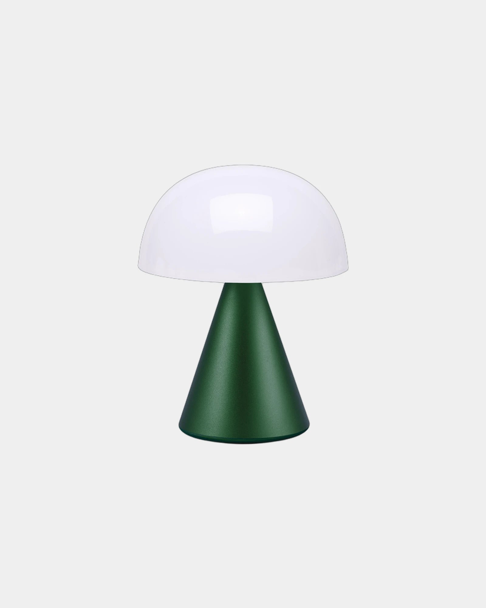 Lampe LED Aluminium Lexon Mina L zum Personalisieren - Dunkelgrün