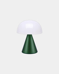 Lampe LED Aluminium Lexon Mina L zum Personalisieren - Dunkelgrün