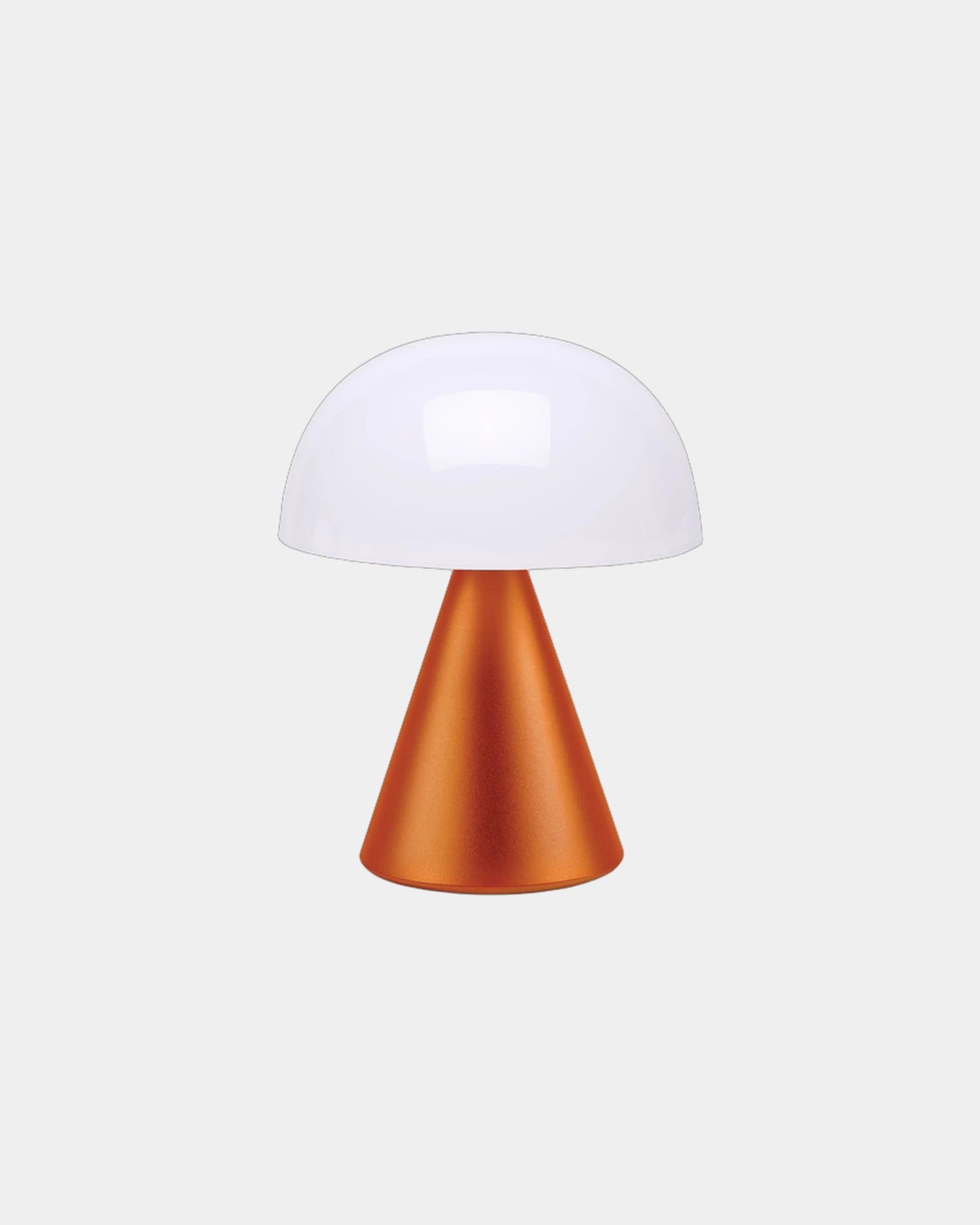 Lampe LED Aluminium Lexon Mina L zum Personalisieren - Orange