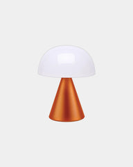 Lampe LED Aluminium Lexon Mina L zum Personalisieren - Orange