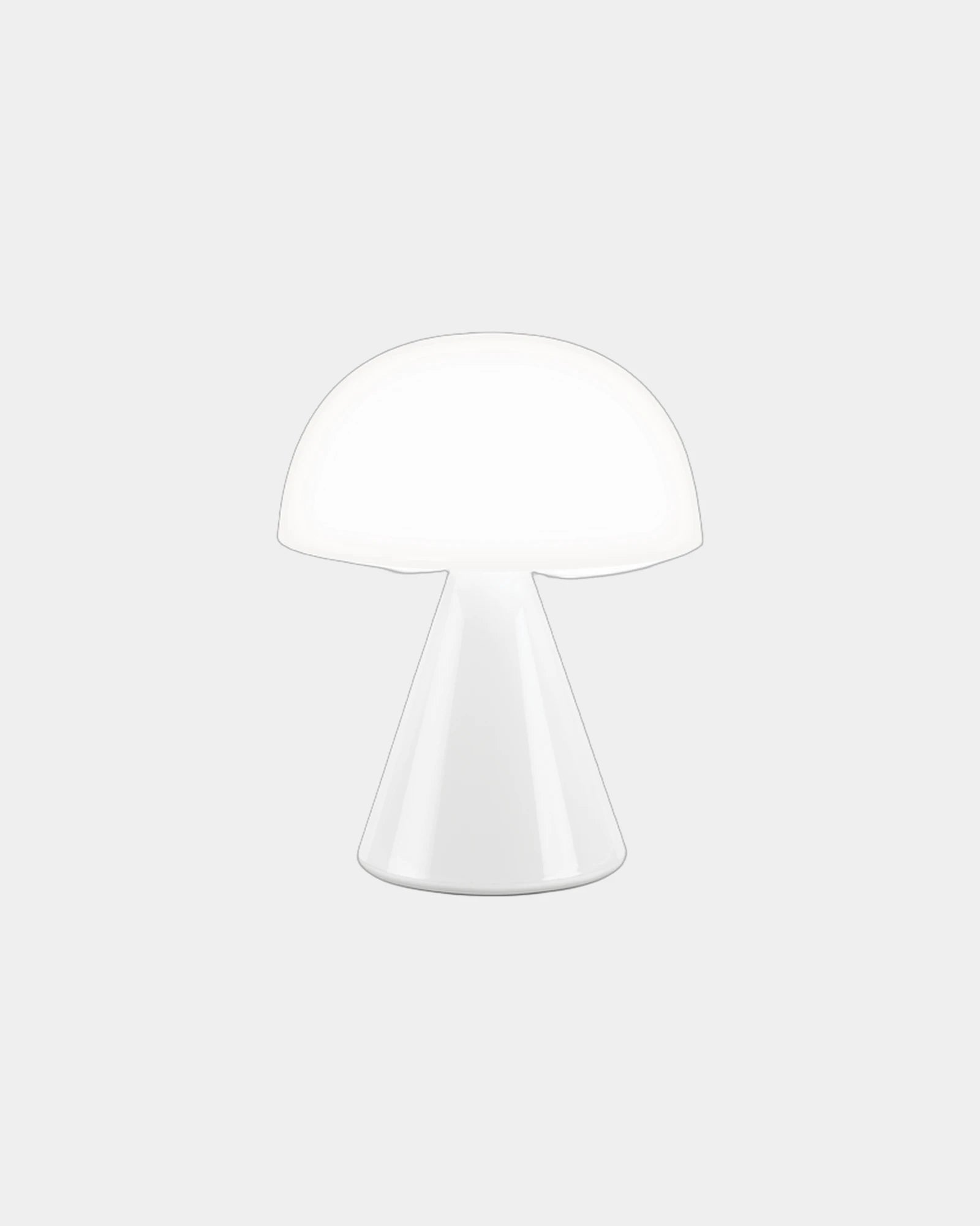 Lampe LED Aluminium Lexon Mina L zum Personalisieren - 14