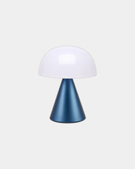 Lampe LED Aluminium Lexon Mina L zum Personalisieren - Dunkelblau