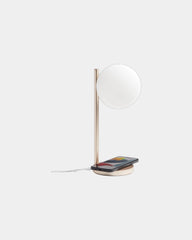 Bürolampe Aluminium Lexon Bubble Lamp zum Personalisieren - 10