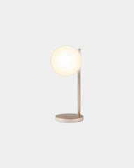 Bürolampe Aluminium Lexon Bubble Lamp zum Personalisieren - Gold