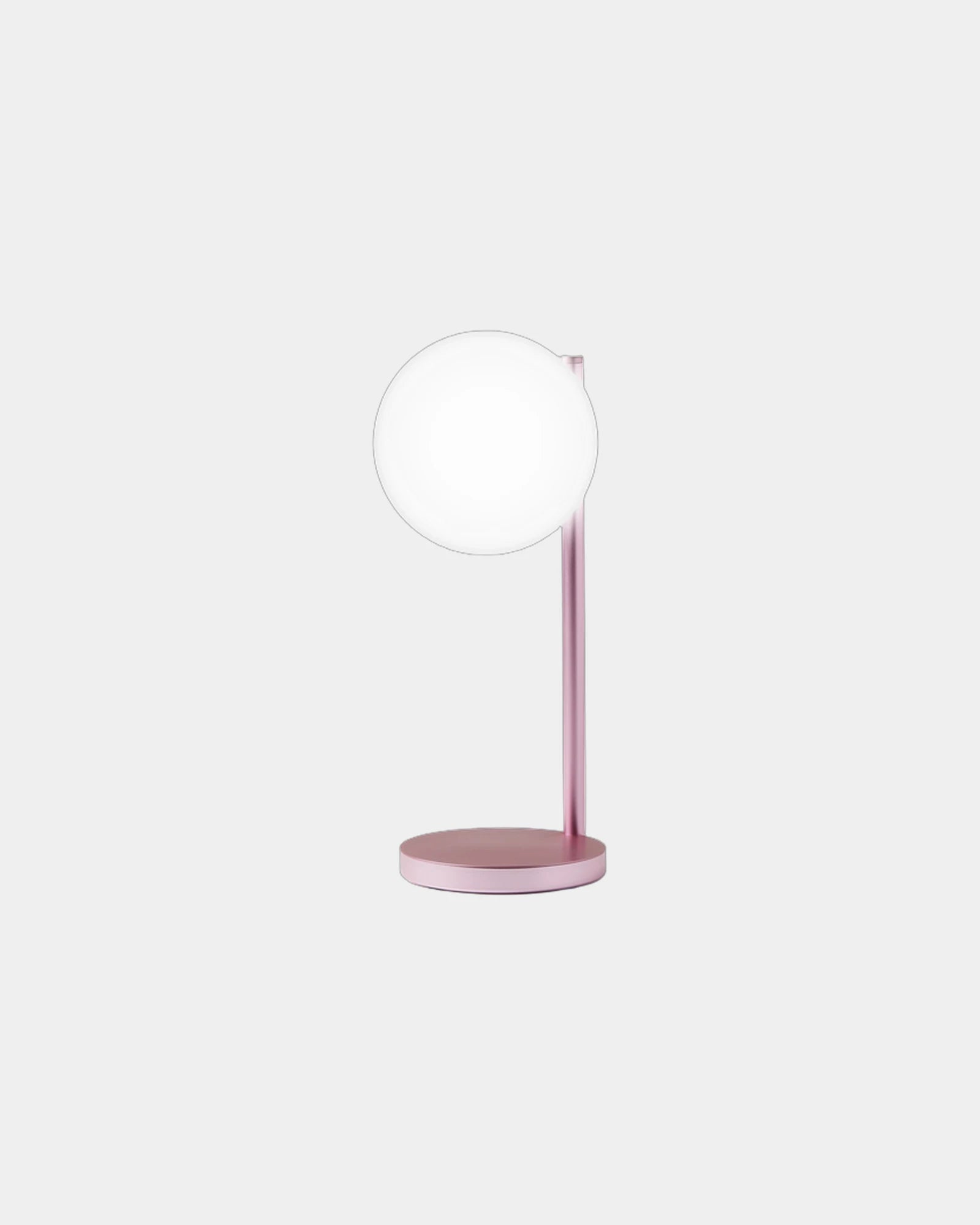 Bürolampe Aluminium Lexon Bubble Lamp zum Personalisieren - 15