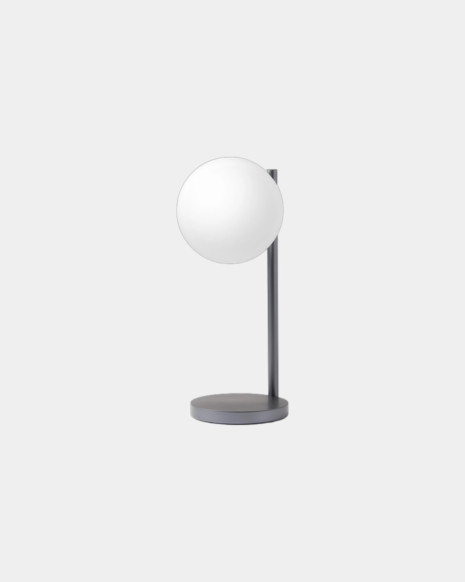 Bürolampe Aluminium Lexon Bubble Lamp zum Personalisieren - Gun Metal