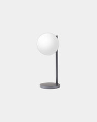 Bürolampe Aluminium Lexon Bubble Lamp zum Personalisieren - Gun Metal