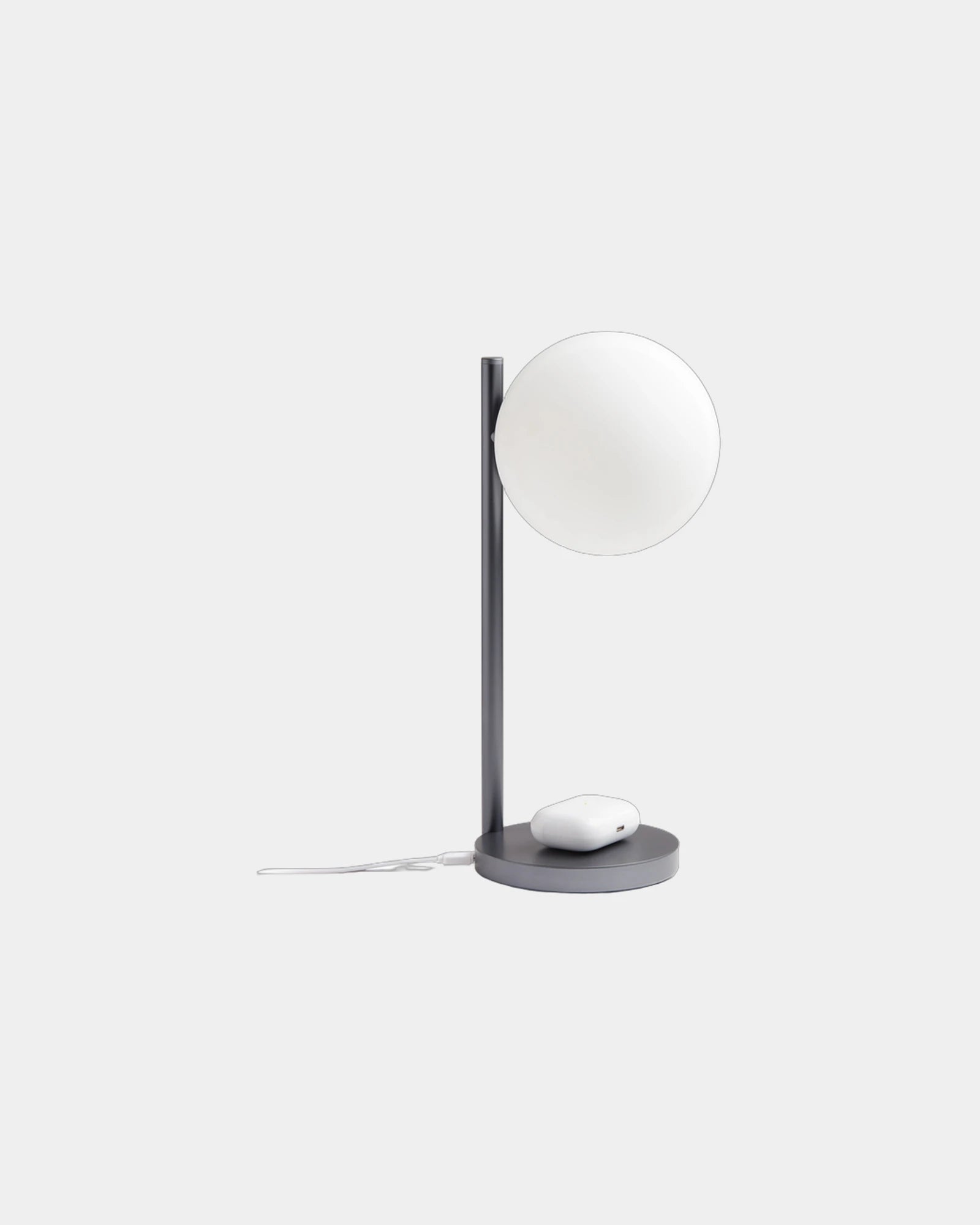 Bürolampe Aluminium Lexon Bubble Lamp zum Personalisieren - 13