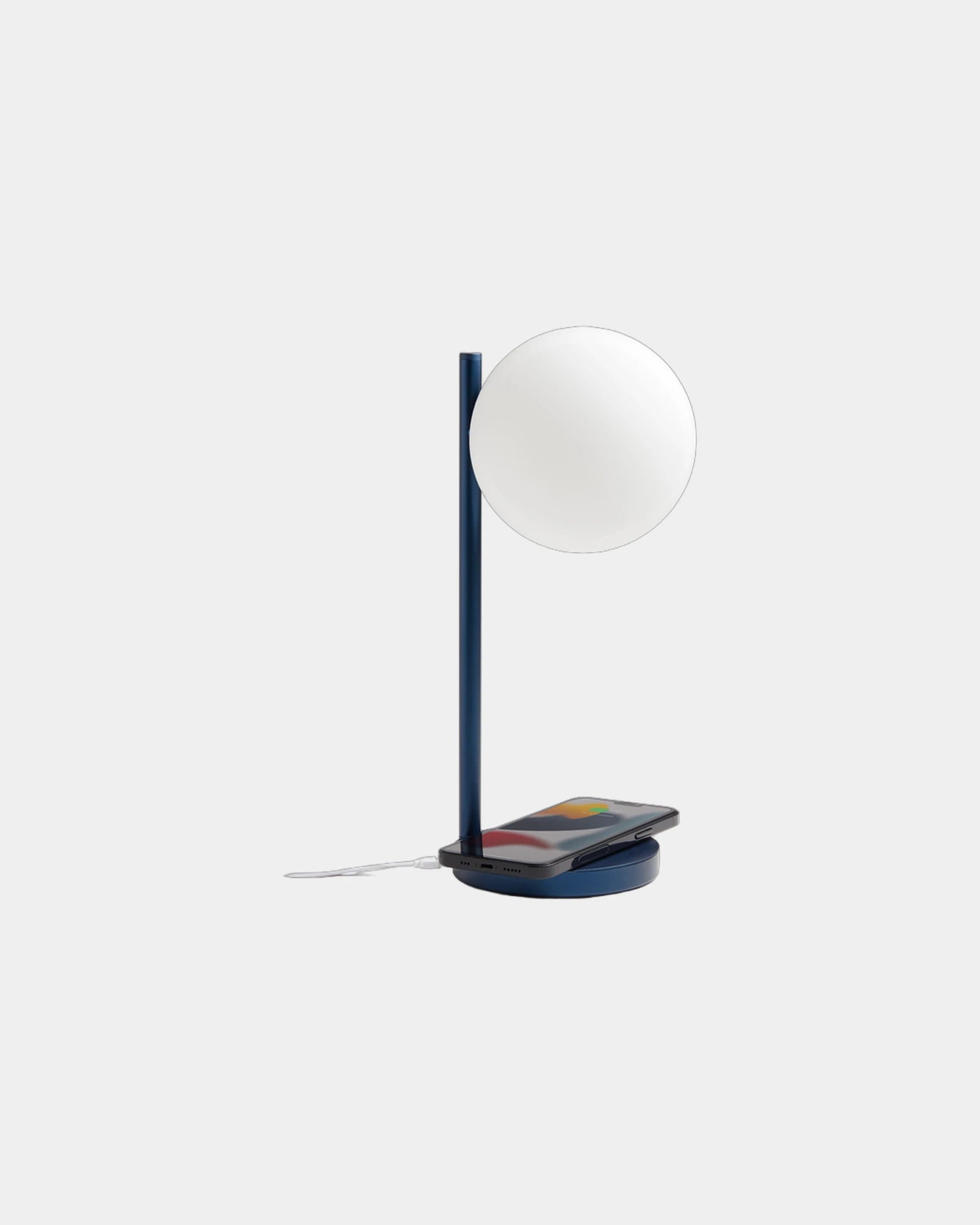 Bürolampe Aluminium Lexon Bubble Lamp zum Personalisieren - 2