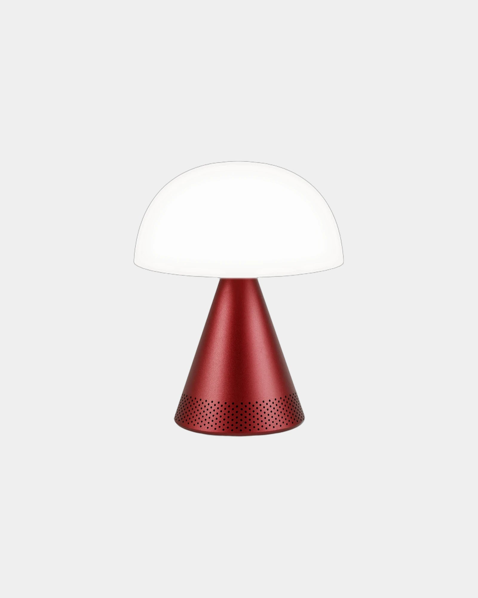 Lampe LED Aluminium Lexon Mina L Audio zum Personalisieren - 8