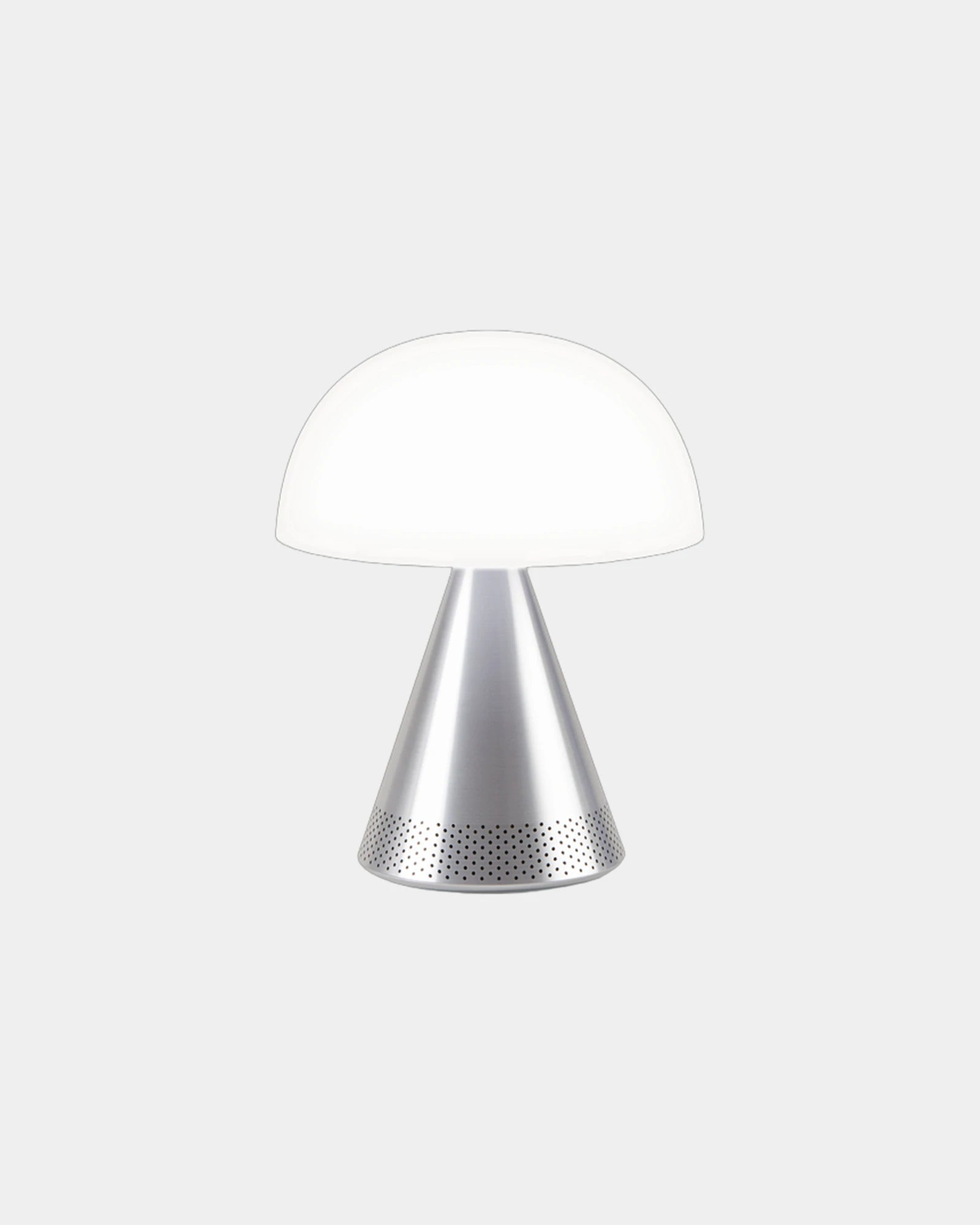 Lampe LED Aluminium Lexon Mina L Audio zum Personalisieren - 1
