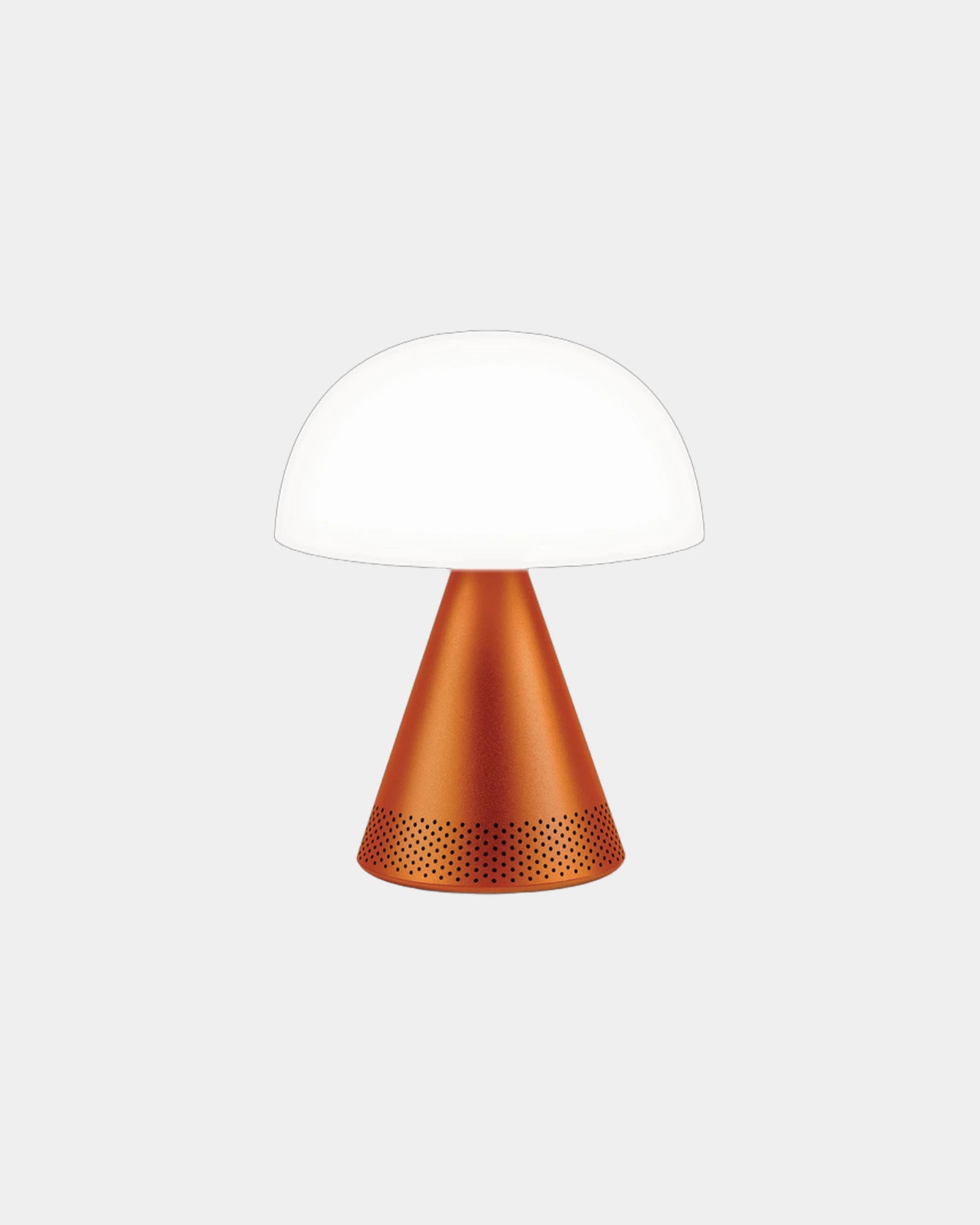 Lampe LED Aluminium Lexon Mina L Audio zum Personalisieren - 10