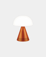 Lampe LED Aluminium Lexon Mina L Audio zum Personalisieren - 10