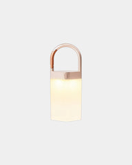 Lampe suspendue aluminium Lexon Horizon à personnaliser - Gold