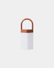LED Lampe Aluminium Lexon Horizon zum Personalisieren - Orange