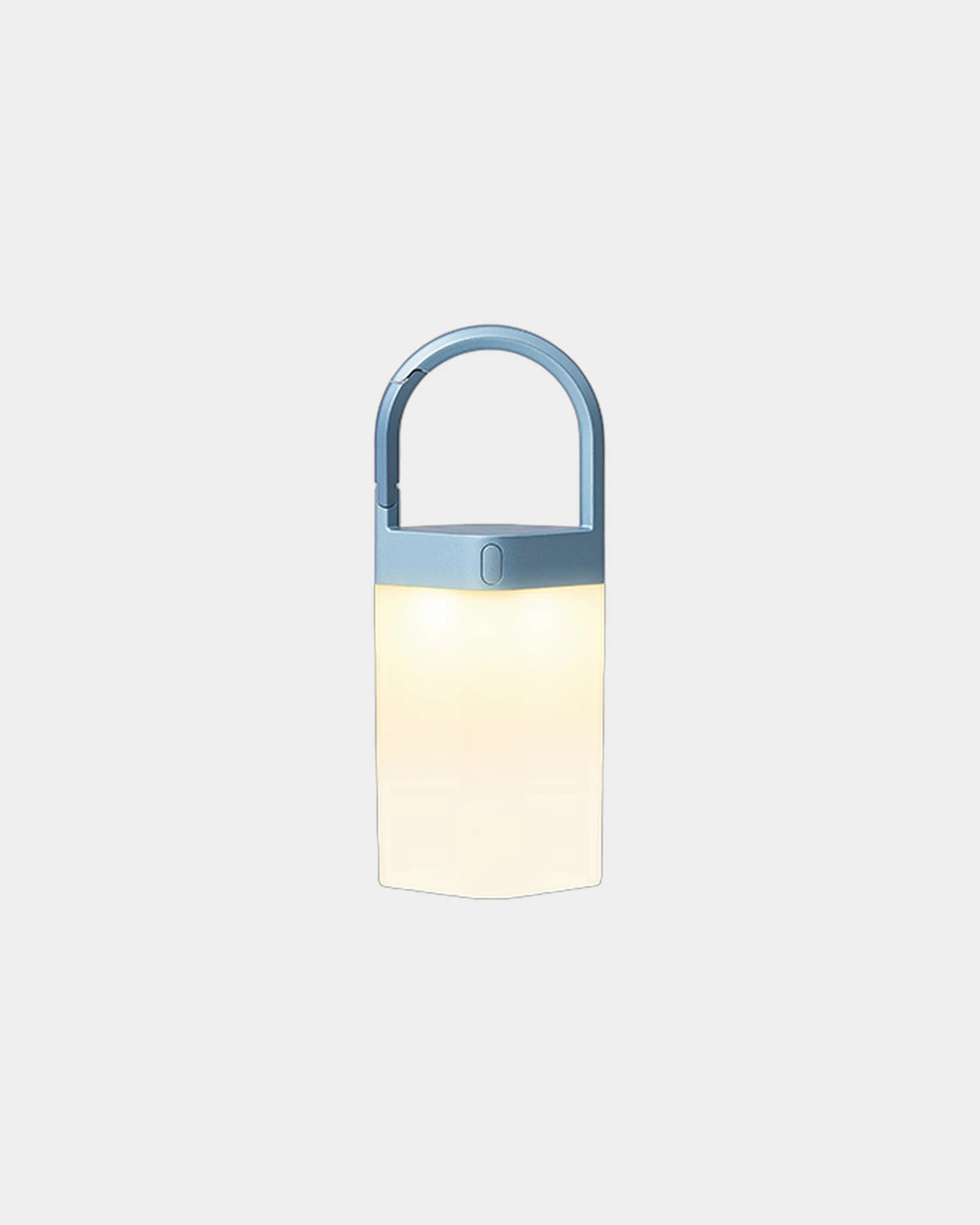 Lampe suspendue aluminium Lexon Horizon à personnaliser - Light Blue