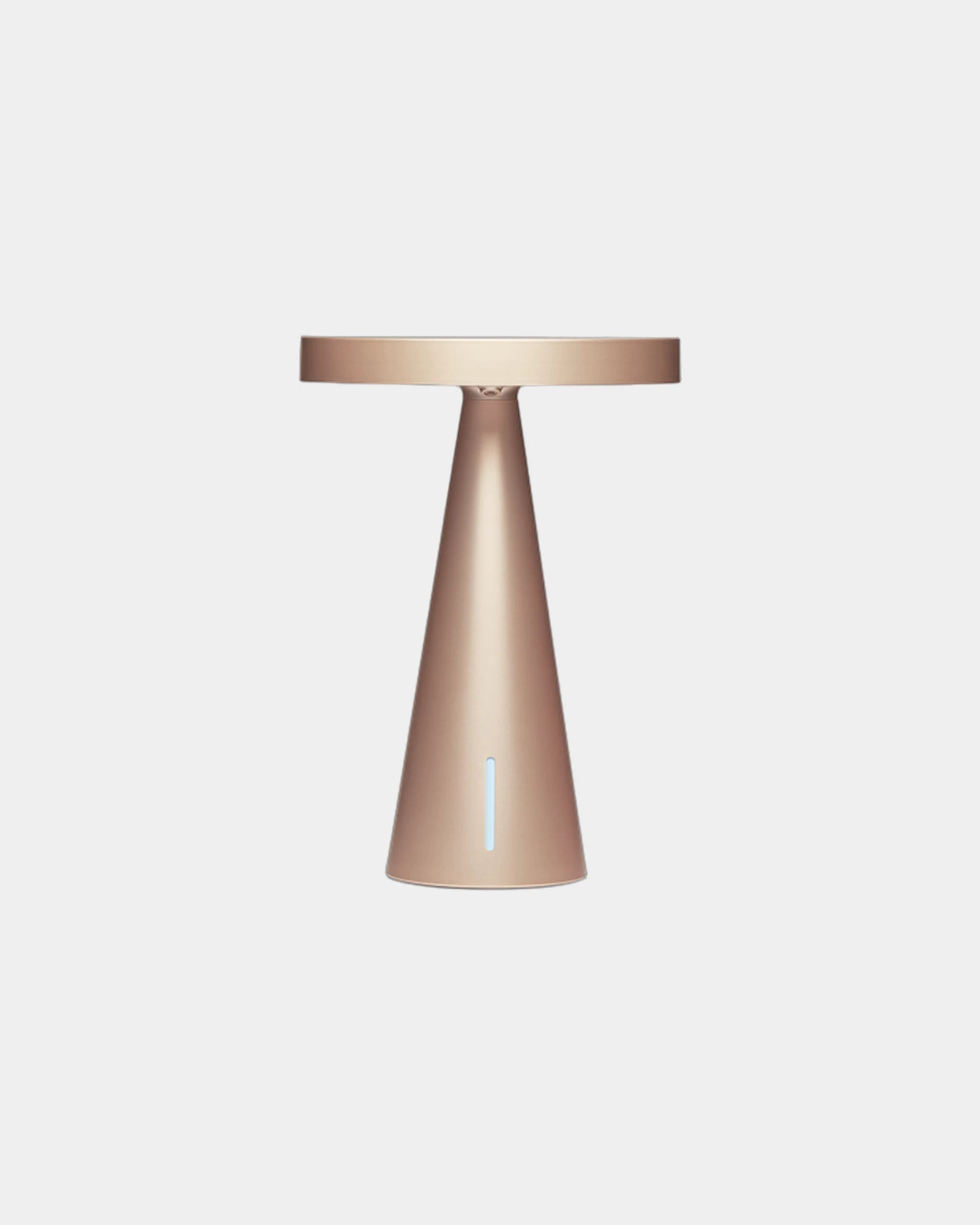 Seifenspender ABS Lexon MANO mit LED zum Personalisieren - Gold