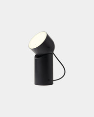 Lampe LED IPX4 ORBE zum Personalisieren - Schwarz