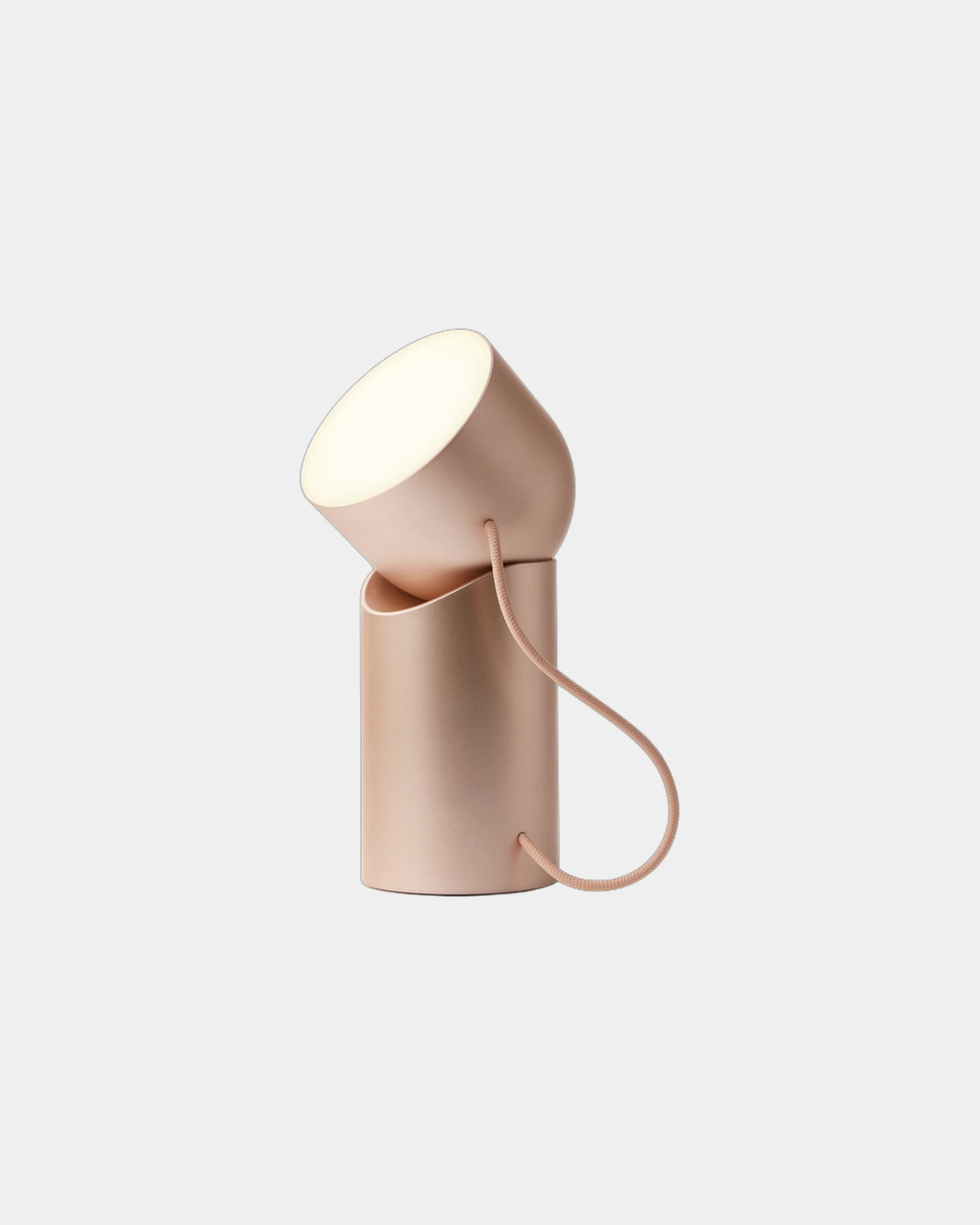 Lampe LED IPX4 ORBE zum Personalisieren - Weiches Gold